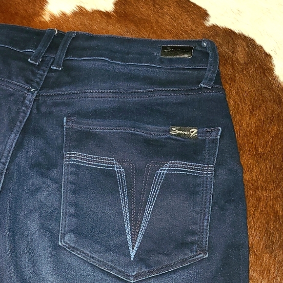 Seven7 High Rise Skinny Skin-Fit jeans - Picture 2 of 8